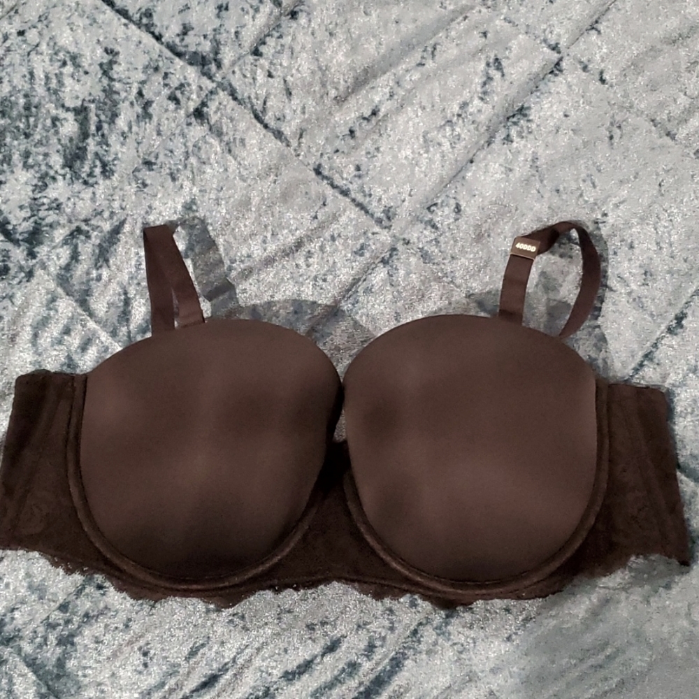 NWT Torrid Multi-way Strapless Lightly Lined Bra 40DDD